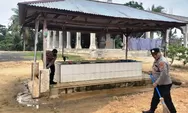 Bakti Religi Polsek Darul Aman Perkuat Kepedulian Sambut Hari Bhayangkara Ke-80