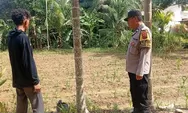 Bhabinkamtibmas Polsek Darul Ihsan Gerakkan Warga Sulap Lahan Kosong Jadi Lahan Produktif