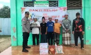 Bhakti Religi Hari Bhayangkara Ke - 80, Polsek Simpang Ulim Perkuat Sinergi dengan Dayah