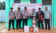 Hari Bhayangkara Ke 80 Polsek Simpang Ulim Bhakti Sosial di Dayah Babul Huda