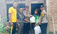 Door to Door, Kapolsek Idi Rayeuk Tebar Kepedulian Lewat Program Jum’at Berkah