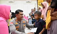 HUT Bhayangkara ke-80, Polres Aceh Timur Hadirkan Senyum Baru bagi 30 Pasien