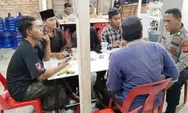 Mengedepankan Dialog, Bhabinkamtibmas Polsek Peureulak Barat Hadir di Tengah Warga Lewat Patroli Malam