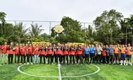 Mini Soccer Piala Kapolres Aceh Timur Cup I 2026 Resmi Dibuka, 13 Tim Berlaga Semarakkan Hari Bhayangkara Ke-80