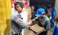 Momentum HUT Bhayangkara Ke-80, Satlantas Polres Aceh Timur Perkuat Kepedulian Sosial