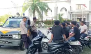 Patroli Dialogis Polsek Idi Rayeuk, Upaya Preventif Menutup Celah Balap Liar