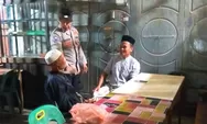 Patroli Malam Polsek Idi Tunong, Wujud Kehadiran Negara di Tengah Warga