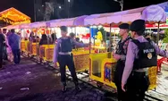 Patroli Presisi, Satsamapta Polres Aceh Timur Antisipasi Gangguan Kamtibmas Malam Hari