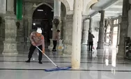 Sambut Hari Bhayangkara Ke-80, Polsek Idi Tunong Gelar Bakti Religi di Masjid Babul Jannah
