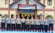 Semarak HUT Bhayangkara Ke-80, Polres Aceh Timur Gelar Lomba Kebersihan Jajaran Polsek