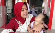 Terima Kasih Polres Aceh Timur, Kini Anak Kami Bisa Tersenyum