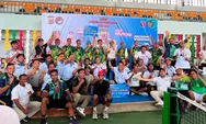 Tim Tenis Polres Aceh Timur Raih Juara 3 Kejuaraan Tenis Kapolda Cup dalam Semarak Hari Bhayangkara ke-80