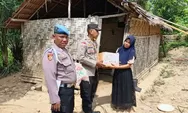 Menyambut HUT Bhayangkara Ke-80, Polsek Banda Alam Hadirkan Kepedulian Lewat Bansos