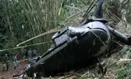 Evakuasi Helikopter PK-CFX di Sekadau Ditunda, Tim Gabungan Tunggu Pagi