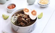Rahasia Resep Rawon Daging Brisket Seenak Warung Legendaris, Ternyata Cuma Pakai Bumbu Ini