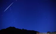 Kapan Puncak Hujan Meteor Gemonid 2025? Catat Tanggal dan Cara Melihatnya