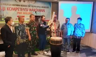Kolaborasi PWI Maluku - SKK Migas Wilayah Pamalu Gelar UKW