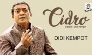 Lirik dan Chord Lagu Cidro Didi Kempot