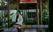 Lirik dan Chord Lagu Rek Ayo Rek Didi Kempot