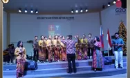 Angklung dan Batik Tampil Dalam Acara Gereja di Filipina