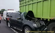 Kronologi Kecelakaan Maut yang Tewaskan Kepala BKD Jabar di Tol Cipali