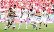 Hasil Piala Dunia 2022: Iran Libas Wales