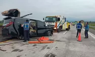Kecelakaan Maut Mobil Mewah di Tol Solo-Semarang, 3 Orang Tewas