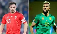 Prediksi Skor Swiss Vs Kamerun: Piala Dunia 2022 Grup G, Link Live Streaming