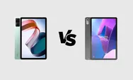 Adu Spesifikasi Redmi Pad vs Lenovo Tab P11 Gen 2