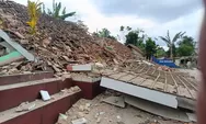 Gempa di Cianjur Rusak Hampir Seribu Rumah di Sukabumi, Ini Rinciannya