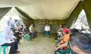 Gelar Rapat Mendadak di Lokasi Pengungsian, Jokowi Keluarkan Perintah Penanganan Gempa di Cianjur