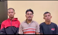 Tiga Penghadang Mobil Relawan Gempa Cianjur Ditangkap, Langsung Minta Maaf