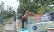 Viral Mobil Relawan Gempa di Cianjur Dihadang Warga yang Minta Bantuan Diturunkan