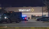 Penembakan Massal di Walmart, Korban Tewas 10 Orang