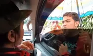 Mobil YouTuber Dede Inoen Dihadang Saat Kirim Bantuan Gempa di Cianjur, Videonya Viral
