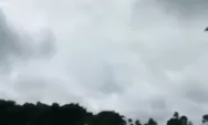 Video Viral, Helikopter Bawa Bantuan Gempa di Cianjur Bikin Tenda Pengungsi Porak Poranda