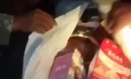Video Viral, Bayi Telanjang Ditemukan Dibuang dalam Karung Bercampur Sampah