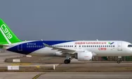 Pabrik Pesawat China C919 Tantang Dominasi Boeing-Airbus