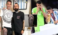 Di Maria Bikin Tato Baru Piala Dunia dan Pertimbangkan Pensiunnya