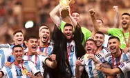 Daftar Juara Piala Dunia 1930-2022: Argentina Nomor 4 Terbanyak