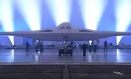 Bomber Siluman Baru B-21 Raider Perkuat AU AS
