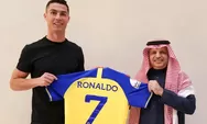 Ronaldo ke Al-Nassr: Berapa Nilai Kontrak dan Gajinya?
