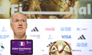 Deschamps Bicara Flu Unta dan Bungkam Messi di Final Piala Dunia