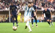 Fakta Unik Messi Bawa Argentina Juara Piala Dunia 2022