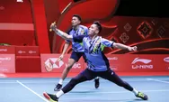 Fajar/Rian Buka Peluang ke Semifinal BWF World Tour Finals 2022