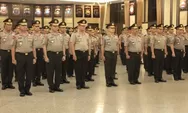 Kapolri Naikkan Pangkat 10 Pati dari Brigjen Jadi Irjen