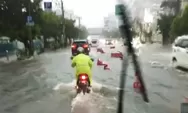 Simpang Lima Semarang Banjir, Berikut Kondisi Terkini