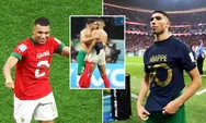Momen Mbappe dan Hakimi Tukar Jersey Jadi Trending dan Ngademin Netizen