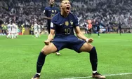 Mbappe Raih Sepatu Emas Piala Dunia 2022 Qatar