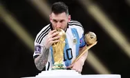 Viral Daftar Nama Tim Argentina Akan Tiba di Indonesia, Ada Lionel Messi